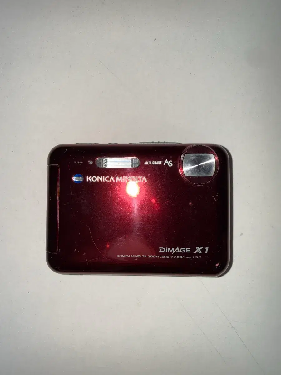 코니카 미놀타 디미지 x1 (minolta dimage x1) 레드와인 | 브랜드 중고